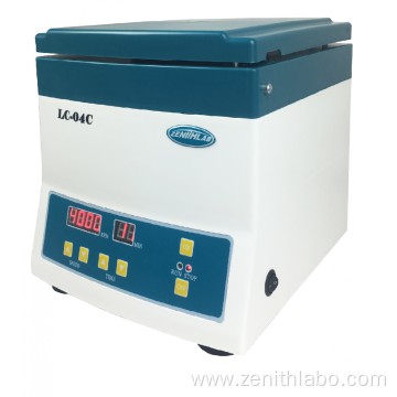 zenithlab best-selling centrifuge low speed prp centrifuge